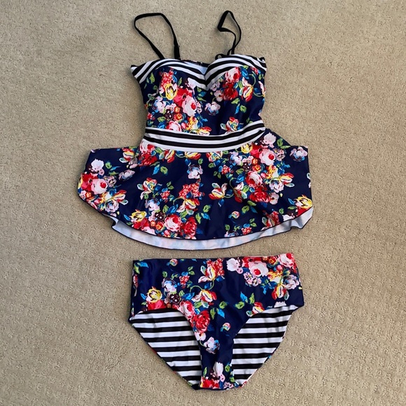 Other - Floral Tankini